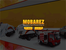 Tablet Screenshot of mobarezco.com